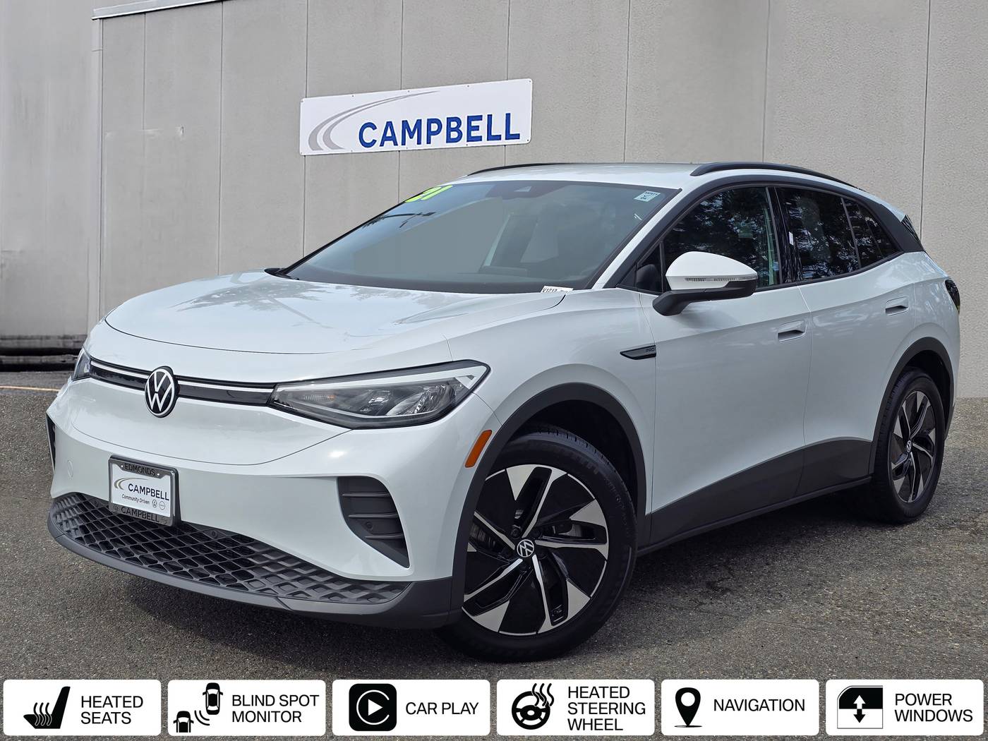 2021 Volkswagen ID.4 Pro — SUV — 13,315 mi — Edmonds, WA