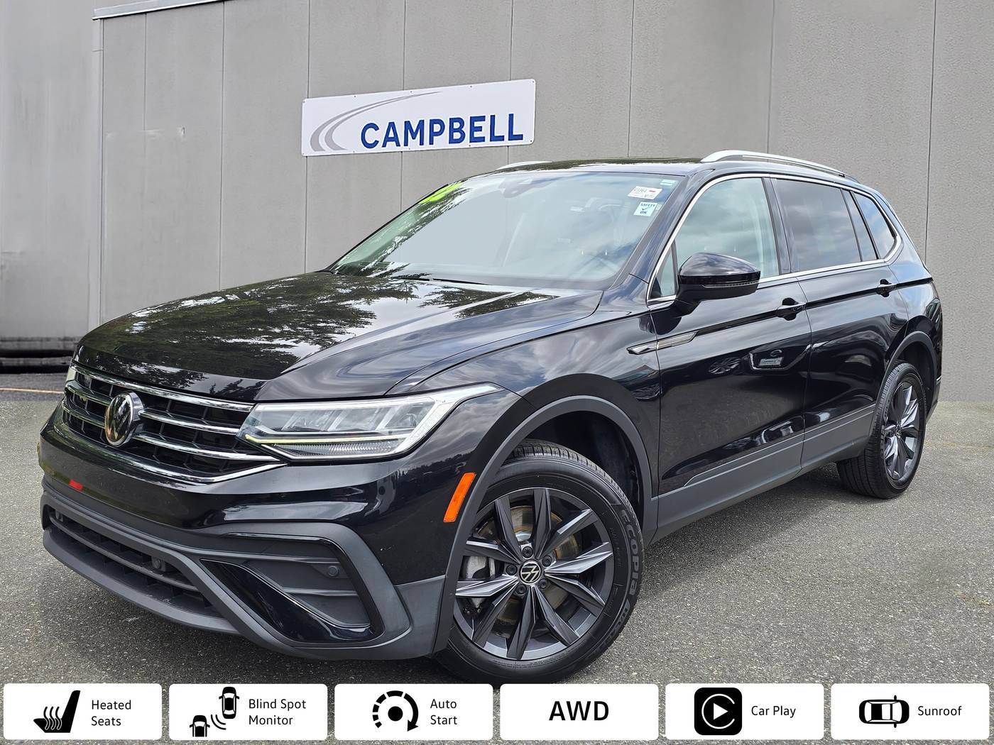 2022 Volkswagen Tiguan SE — SUV — 42,734 mi — Edmonds, WA