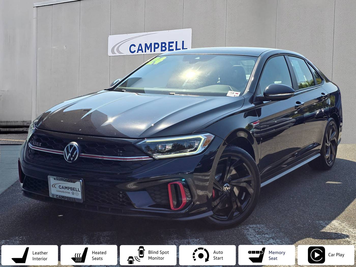 2024 Volkswagen Jetta GLI Autobahn — Sedan — 6,614 mi — Edmonds, WA