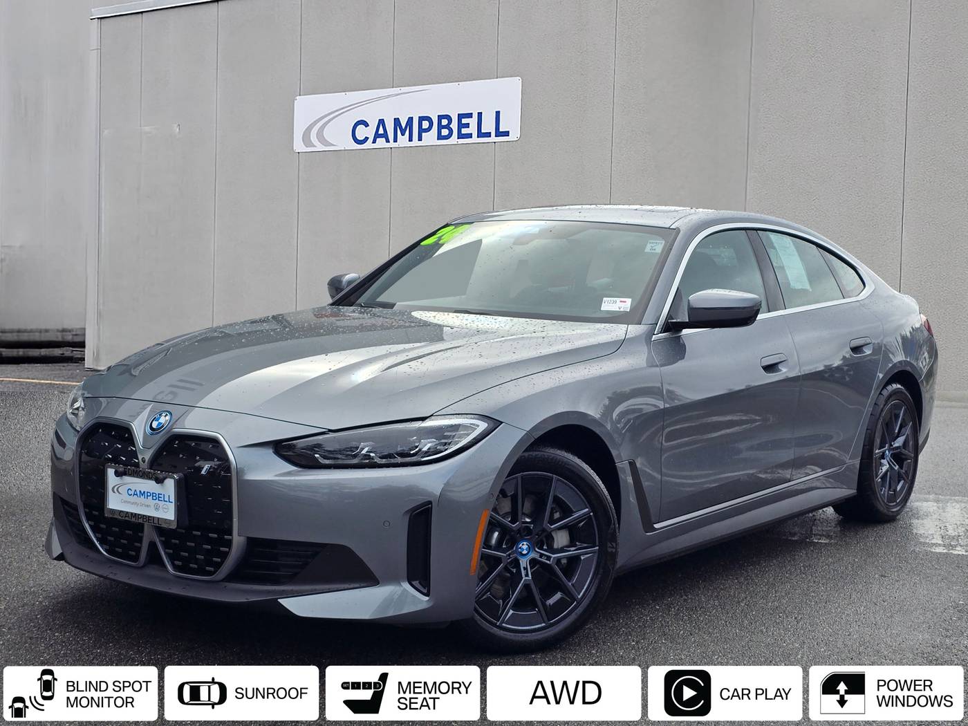 2024 BMW i4 xDrive40 — Sedan — 15,868 mi — Edmonds, WA