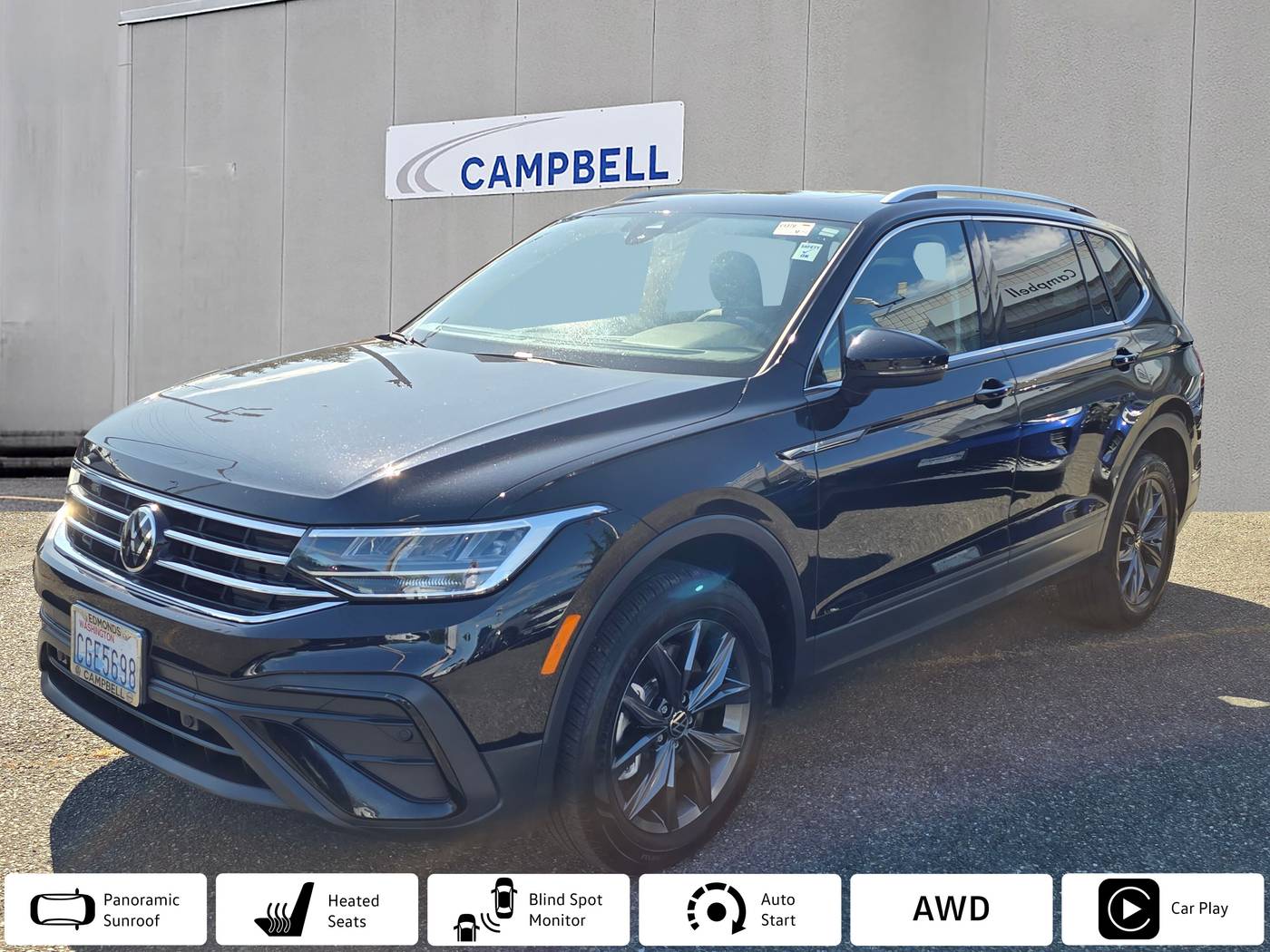 2023 Volkswagen Tiguan SE — SUV — 39,540 mi — Edmonds, WA
