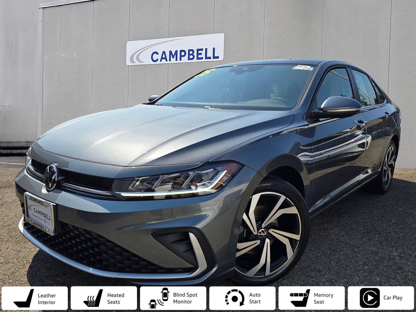 2025 Volkswagen Jetta SEL — Sedan — 13,531 mi — Edmonds, WA