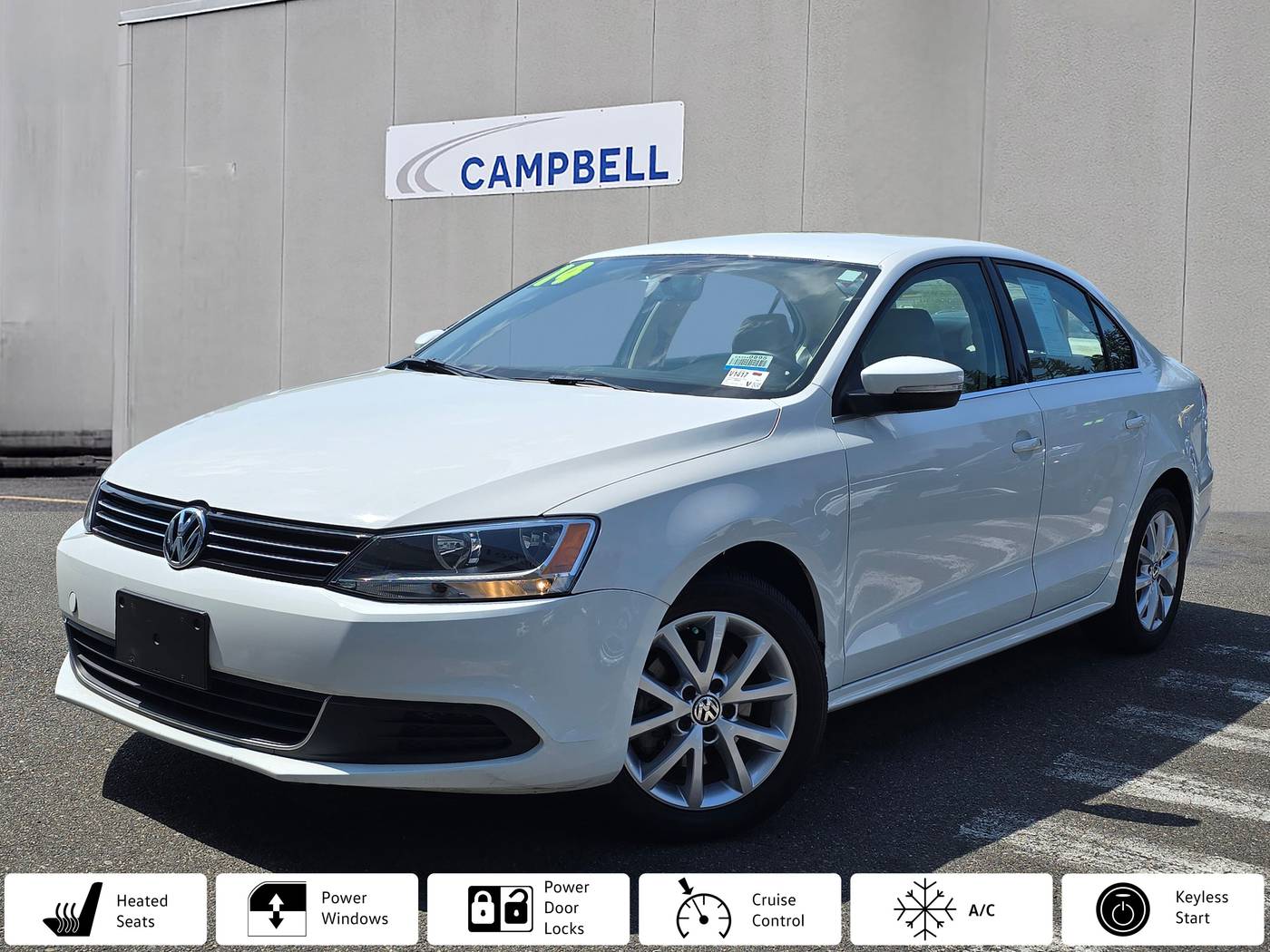 2014 Volkswagen Jetta 1.8T SE — Sedan — 26,000 mi — Edmonds, WA