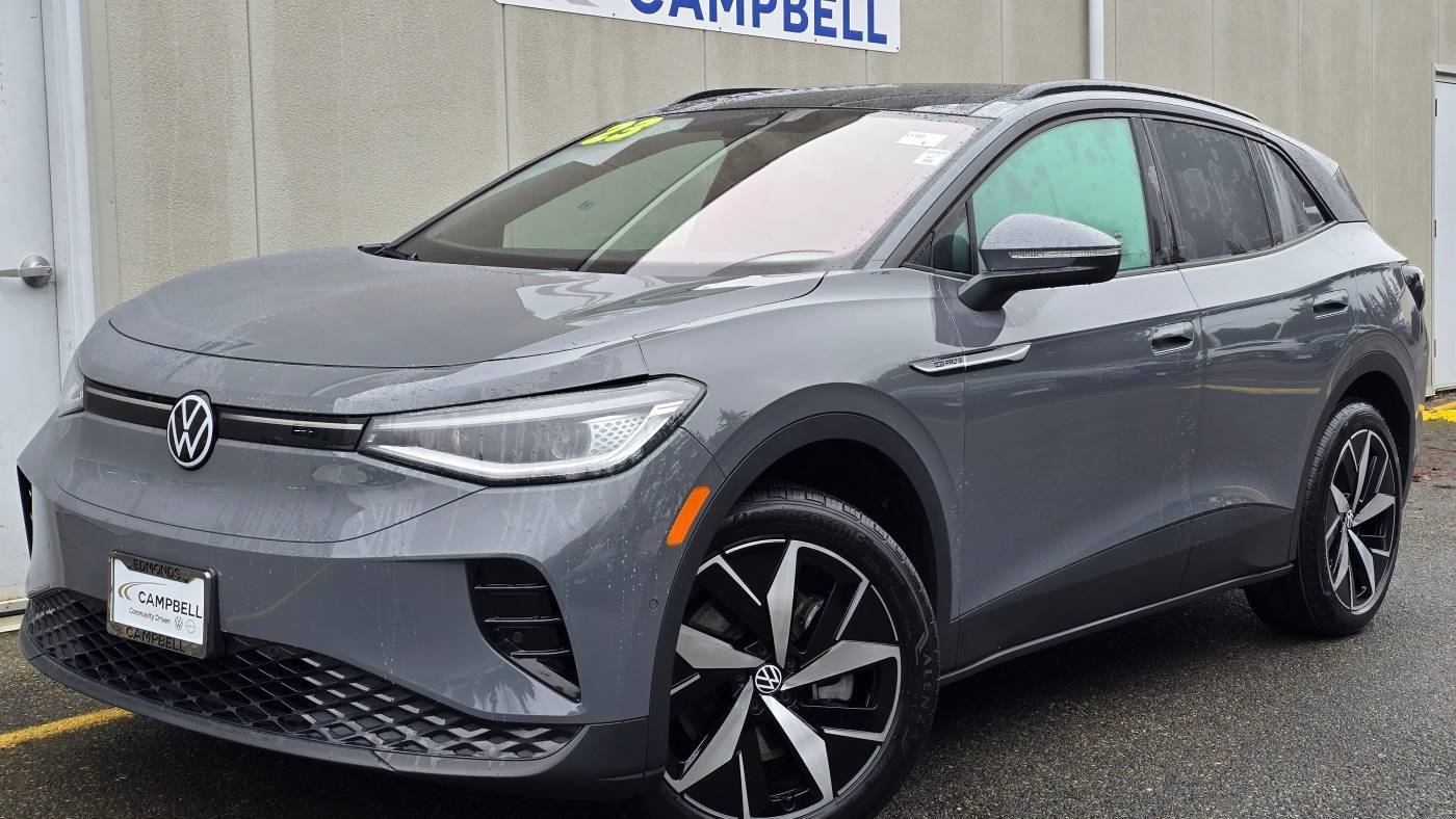 2023 Volkswagen ID.4 Pro S — SUV — 22,511 mi — Edmonds, WA