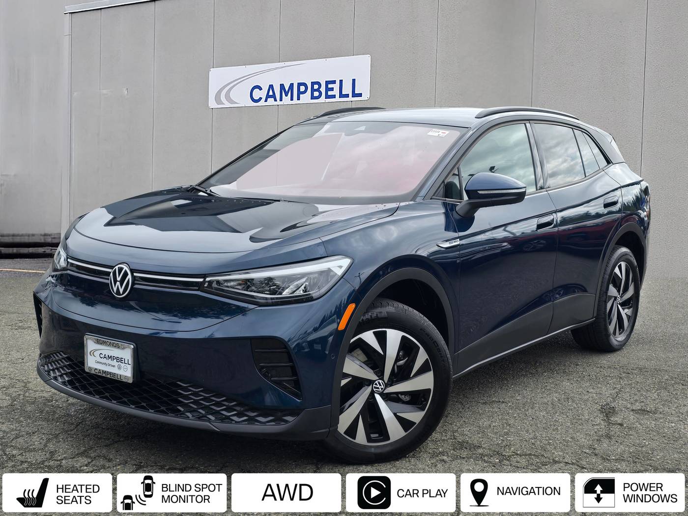 2023 Volkswagen ID.4 Pro — SUV — 14,614 mi — Edmonds, WA
