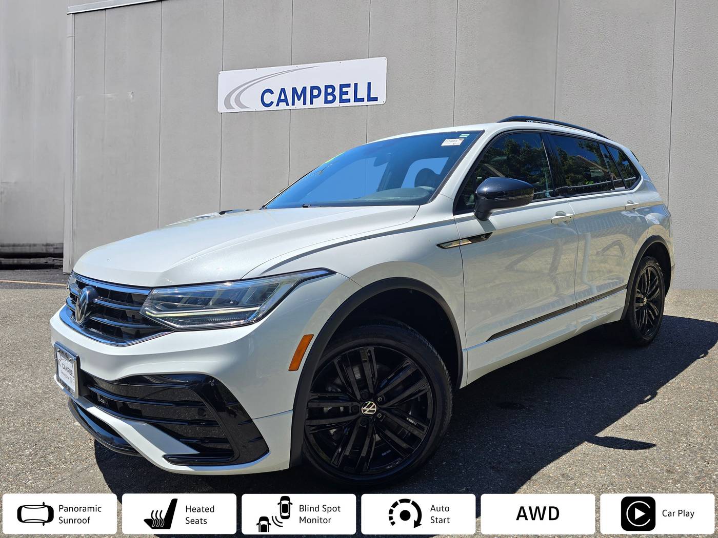 2022 Volkswagen Tiguan SE R-Line Black — SUV — 29,470 mi — Edmonds, WA