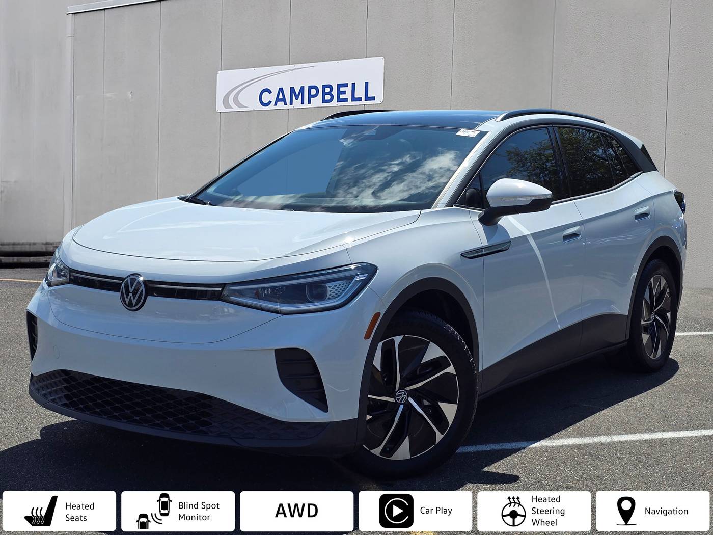 2021 Volkswagen ID.4 Pro — SUV — 17,555 mi — Edmonds, WA