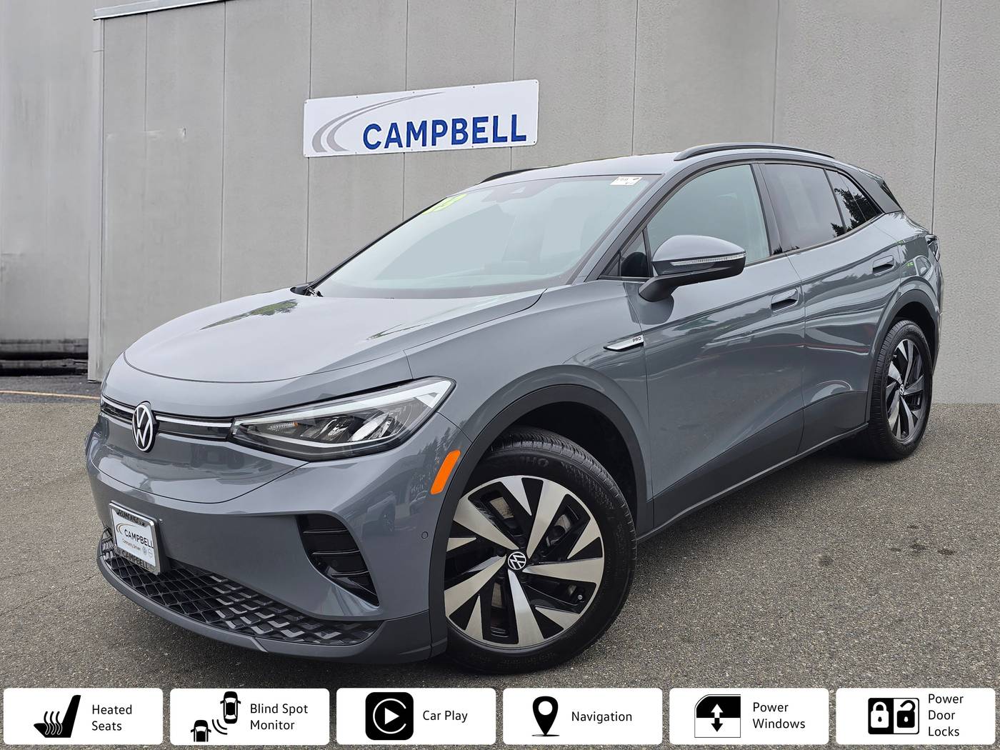2023 Volkswagen ID.4 Pro — SUV — 14,437 mi — Edmonds, WA