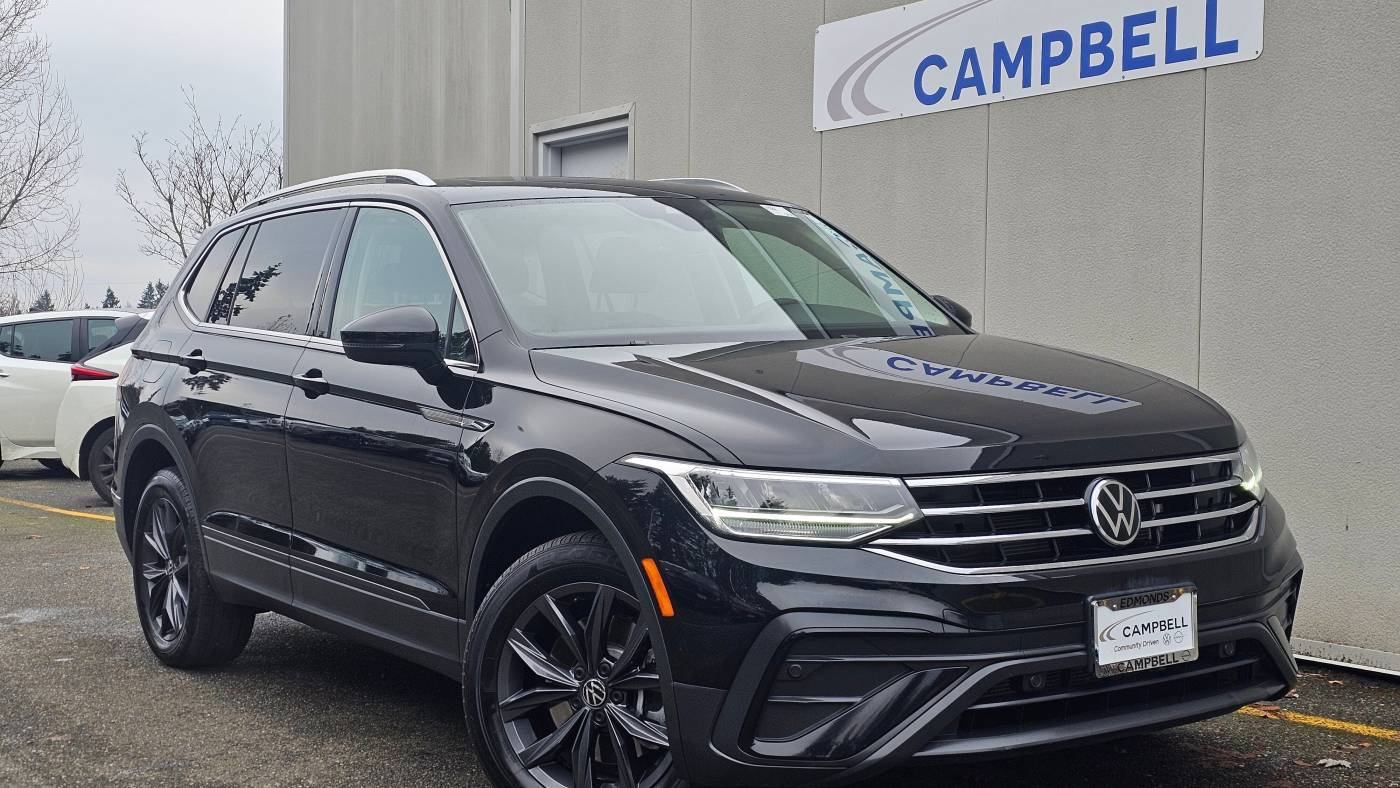 2022 Volkswagen Tiguan SE — SUV — 27,454 mi — Edmonds, WA