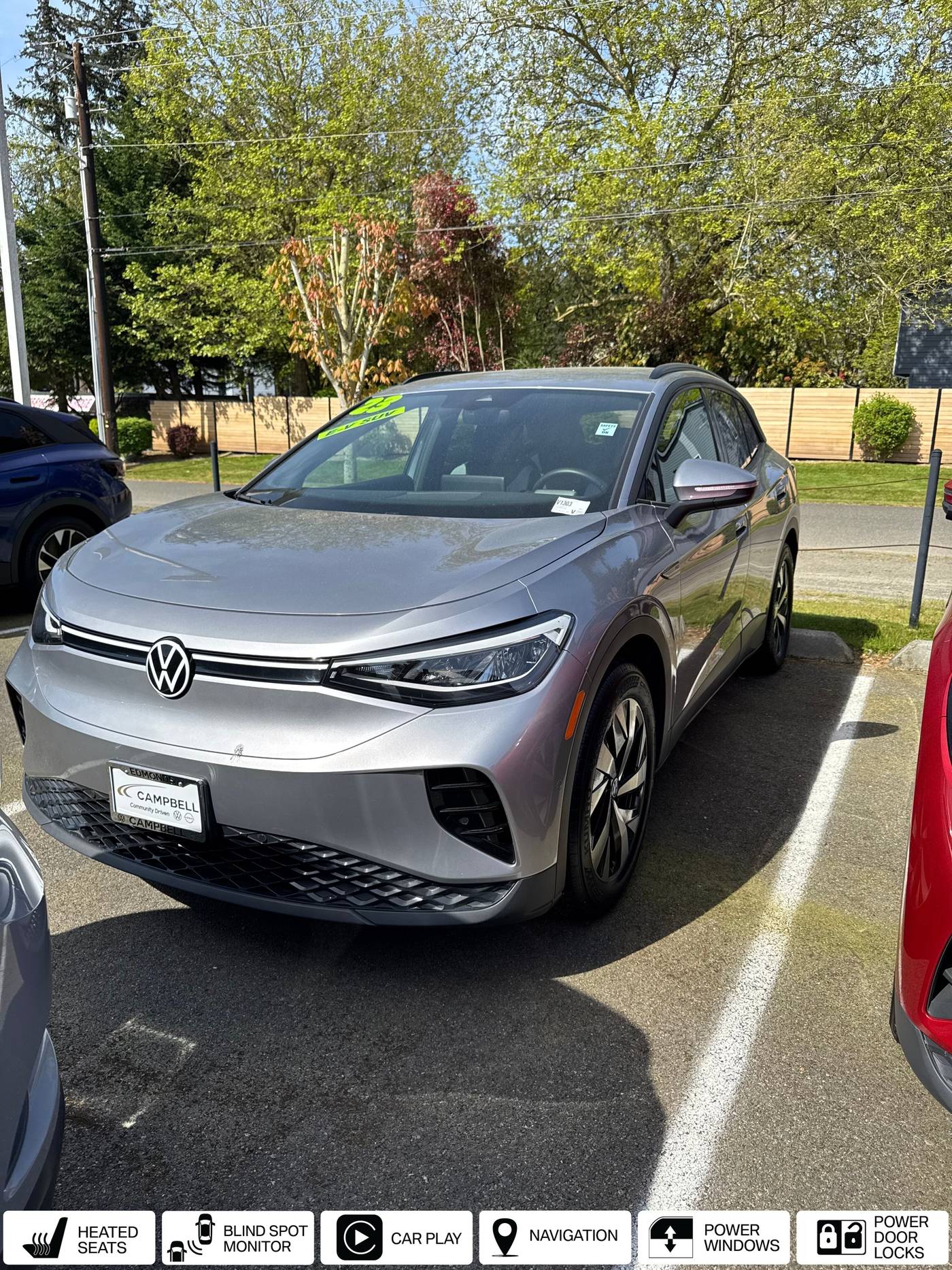 2023 Volkswagen ID.4 Pro — SUV — 10,480 mi — Edmonds, WA