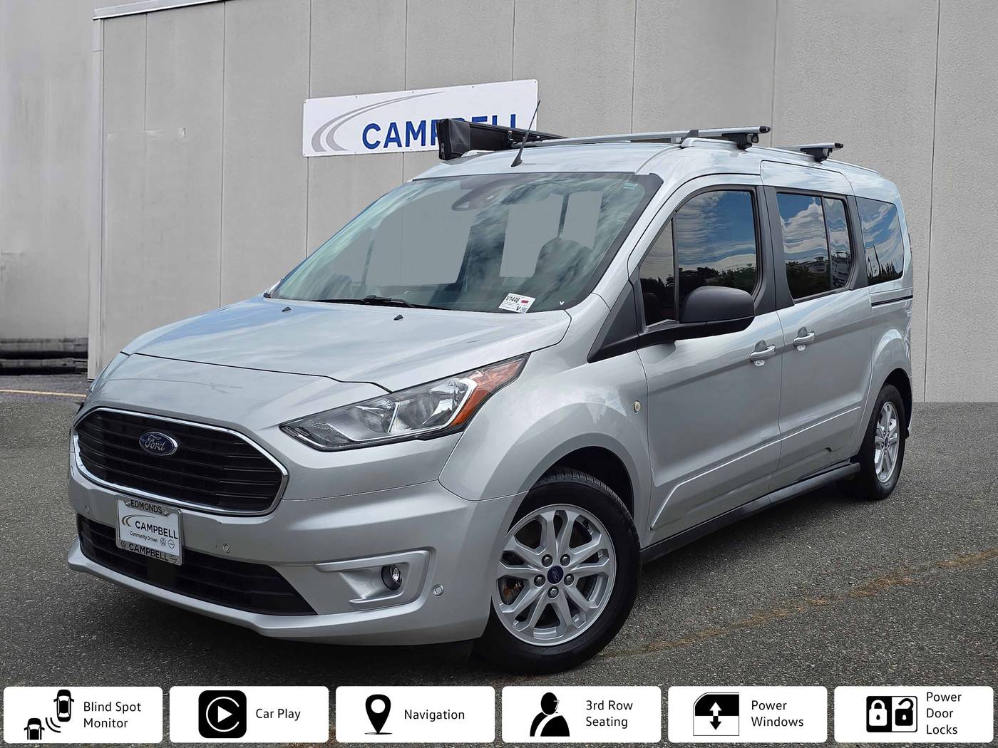 2019 Ford Transit Connect Wagon XLT — Passenger Van — 24,231 mi — Edmonds, WA