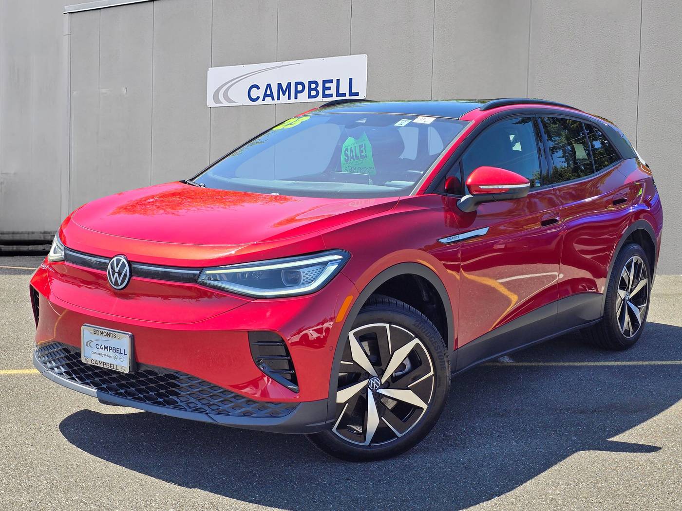 2023 Volkswagen ID.4 Pro S — SUV — 35,615 mi — Edmonds, WA