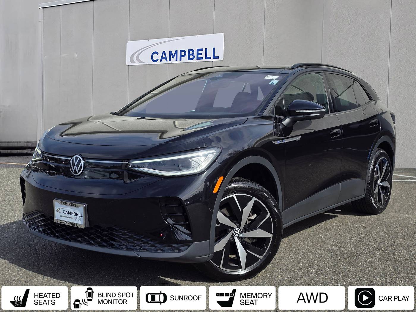 2023 Volkswagen ID.4 Pro S — SUV — 4,205 mi — Edmonds, WA