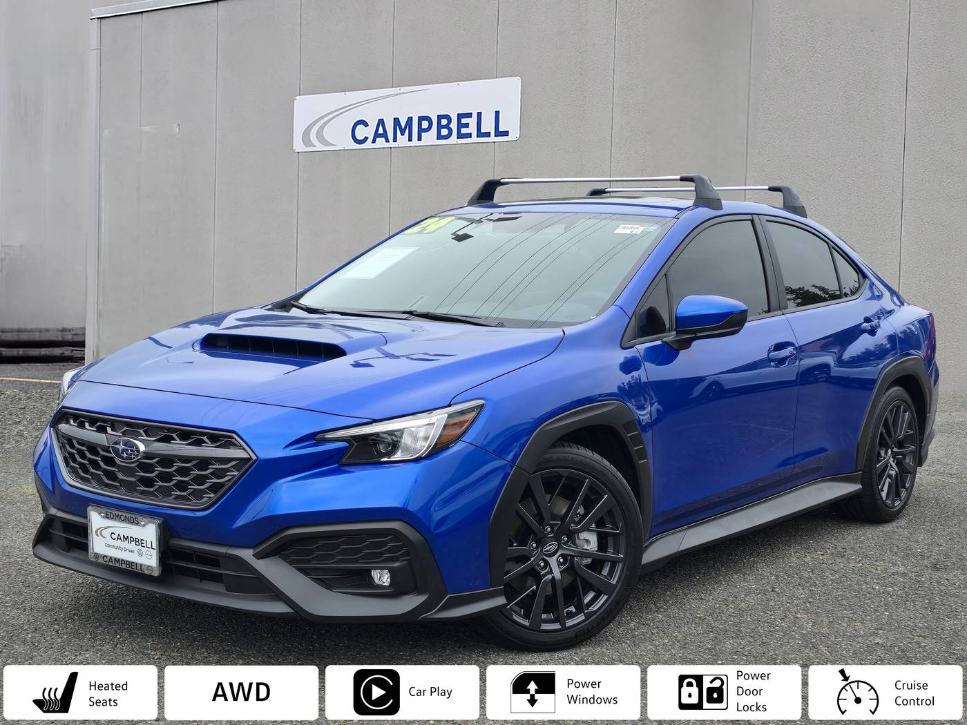 2024 Subaru WRX Premium — Sedan — 4,648 mi — Edmonds, WA
