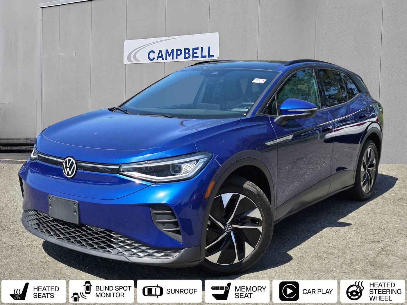 2021 Volkswagen ID.4 Pro S — SUV — 25,290 mi — Edmonds, WA