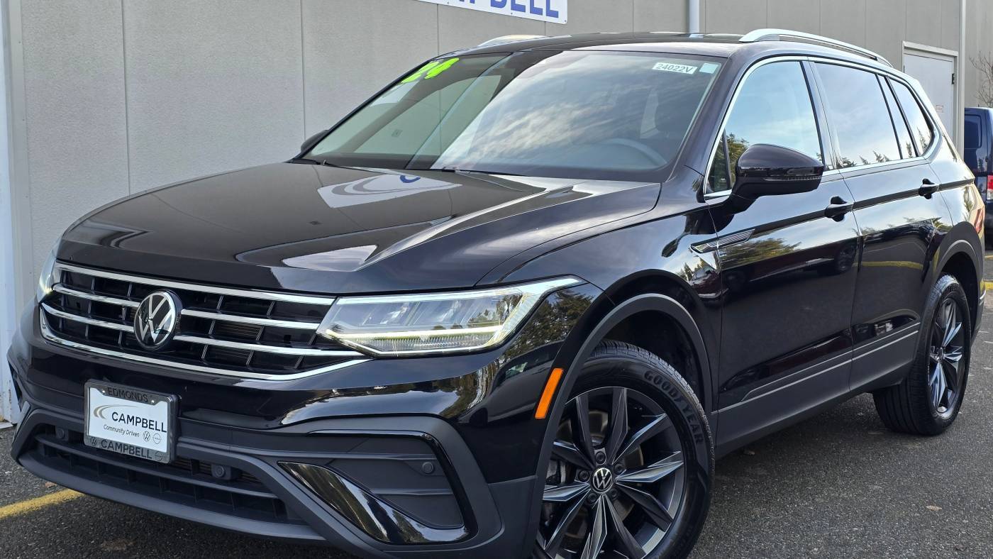 2024 Volkswagen Tiguan SE — SUV — 12,742 mi — Edmonds, WA