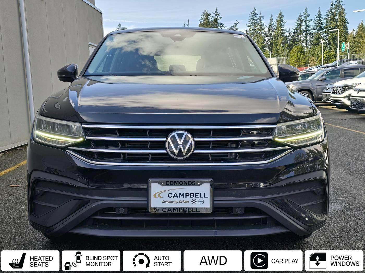 2022 Volkswagen Tiguan SE — SUV — 36,079 mi — Edmonds, WA