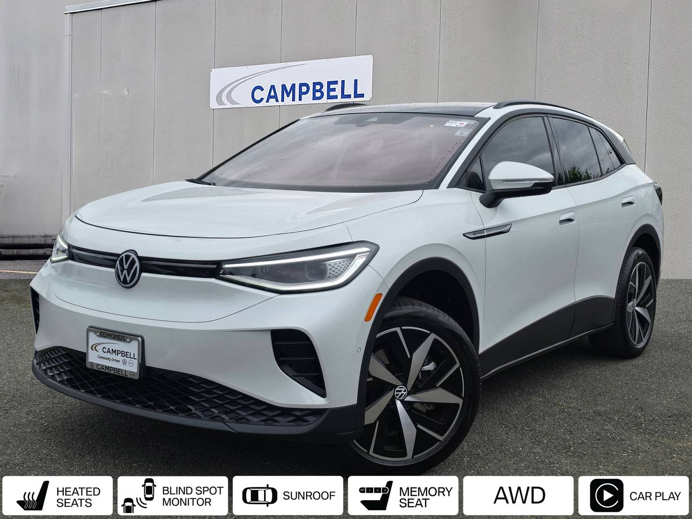 2023 Volkswagen ID.4 Pro S — SUV — 10,967 mi — Edmonds, WA