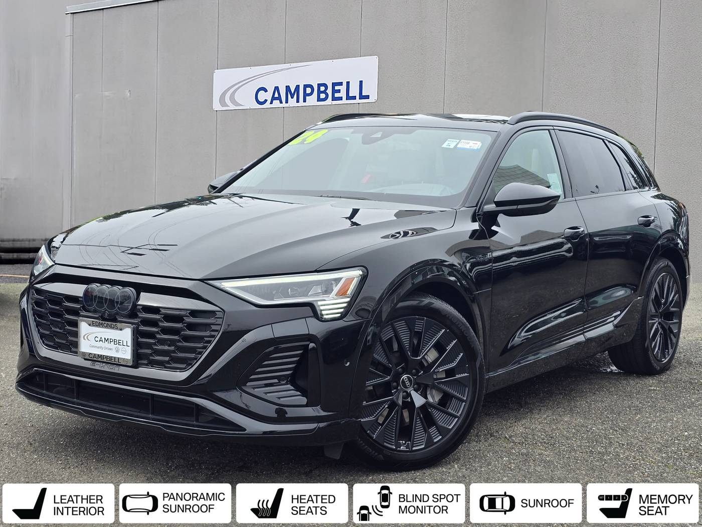 2024 Audi Q8 e-tron Prestige — SUV — 8,945 mi — Edmonds, WA