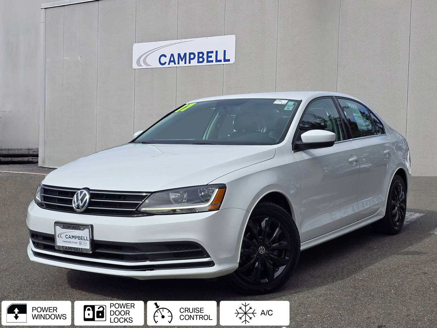 2017 Volkswagen Jetta 1.4T S — Sedan — 59,242 mi — Edmonds, WA
