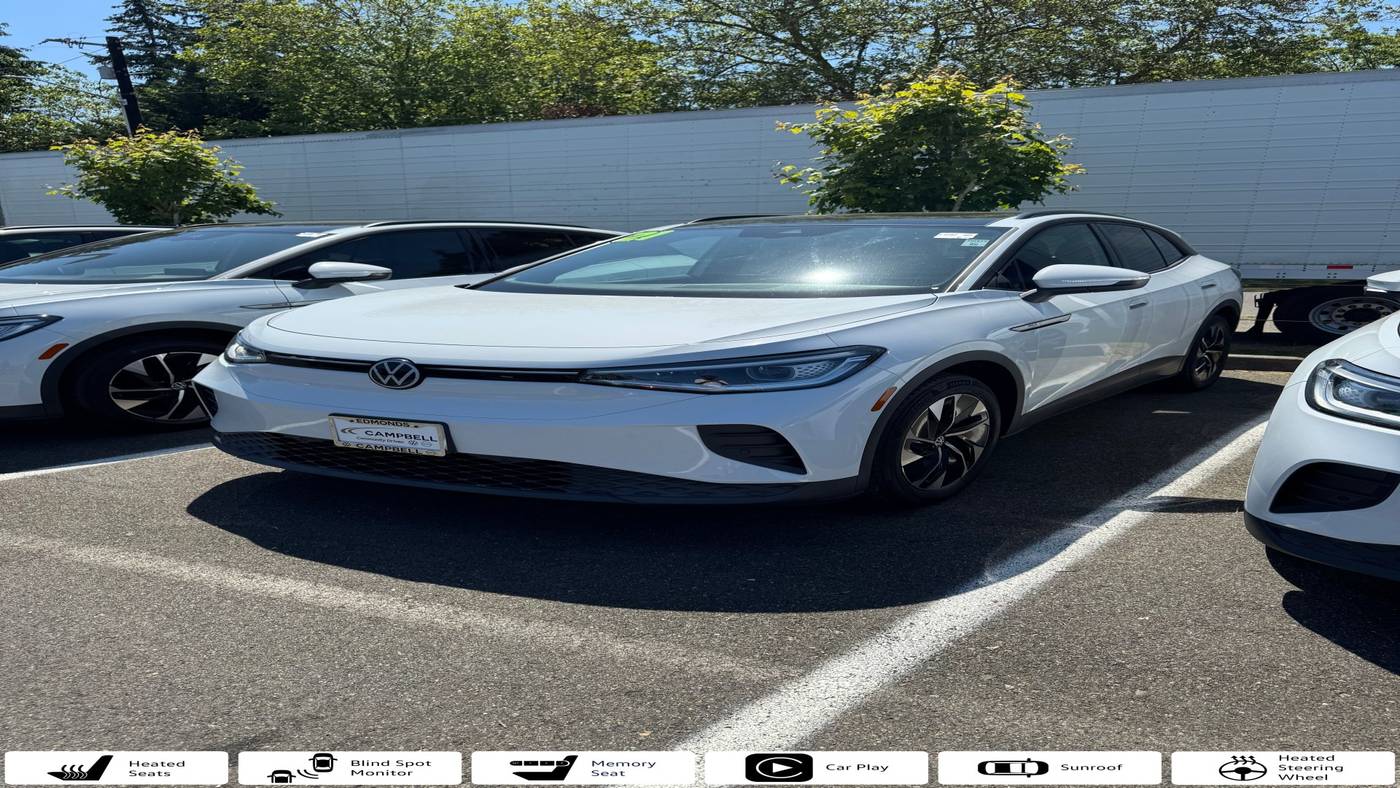 2021 Volkswagen ID.4 Pro S — SUV — 38,160 mi — Edmonds, WA