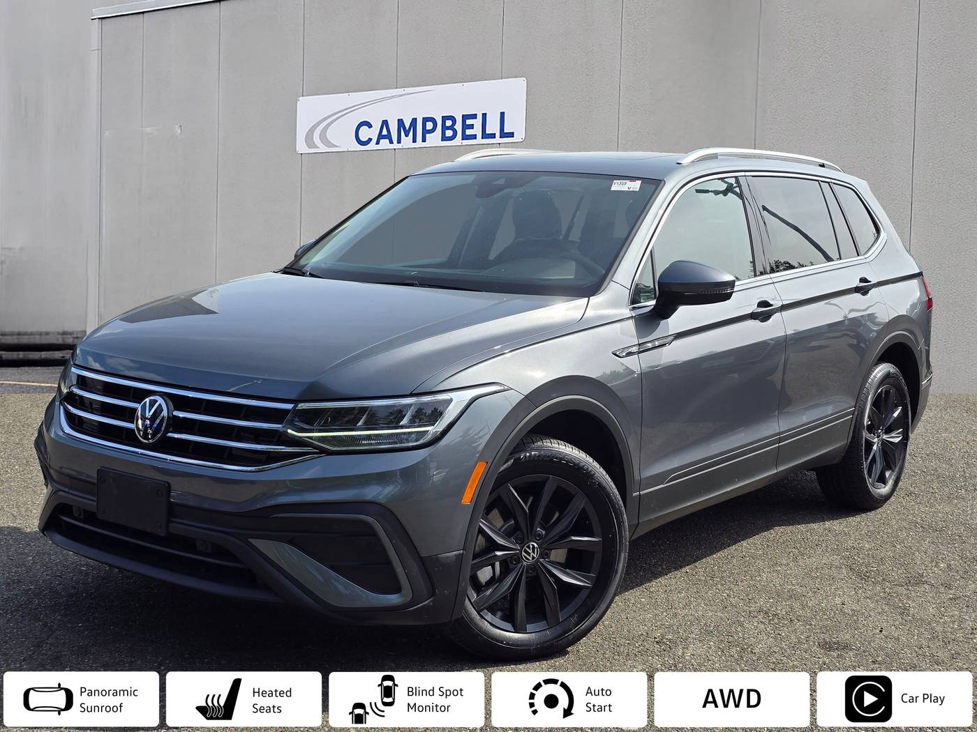 2024 Volkswagen Tiguan SE — SUV — 19,074 mi — Edmonds, WA