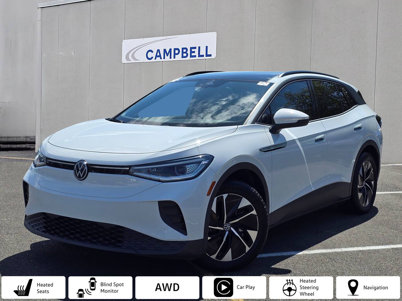 2022 Volkswagen ID.4 Pro — SUV — 20,849 mi — Edmonds, WA