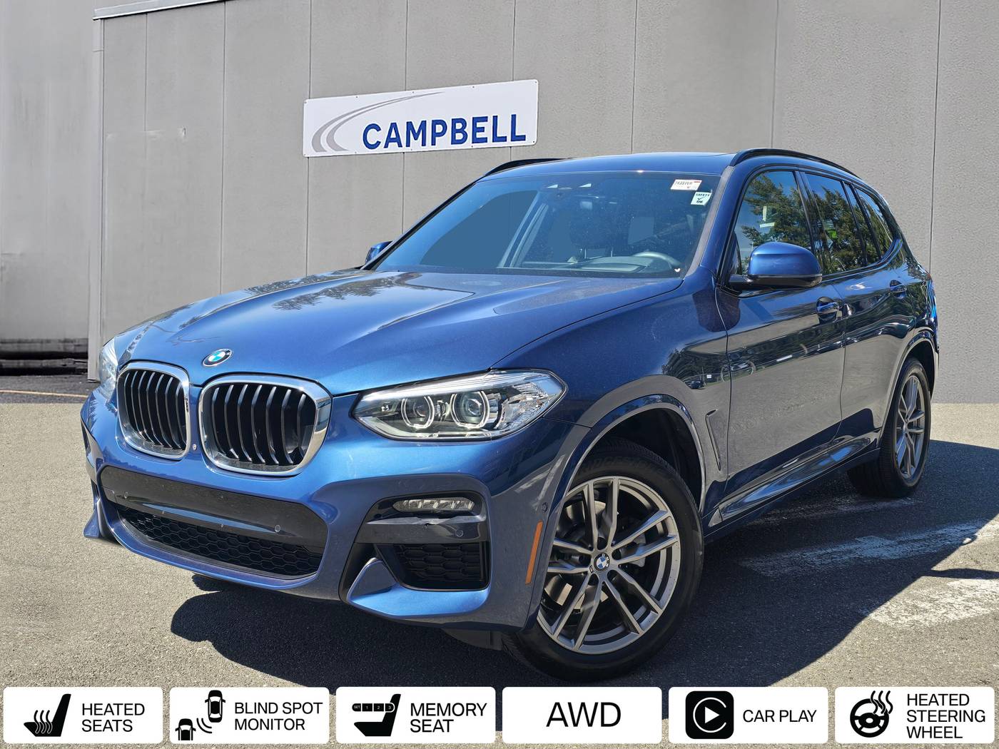 2021 BMW X3 30i — SUV — 46,993 mi — Edmonds, WA