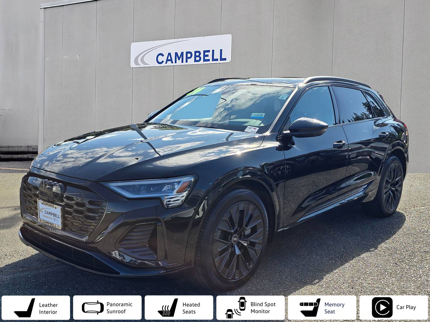 2024 Audi Q8 e-tron Prestige — SUV — 13,909 mi — Edmonds, WA