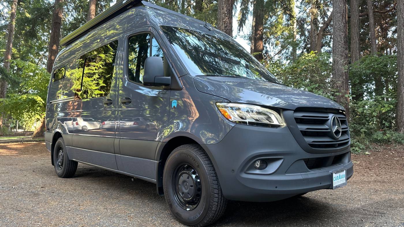 2023 Mercedes-Benz Sprinter Cargo Van 2500 — Cargo Van — 15 mi — Edmonds, WA
