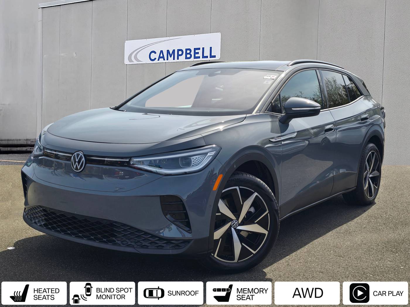 2023 Volkswagen ID.4 Pro S — SUV — 17,732 mi — Edmonds, WA