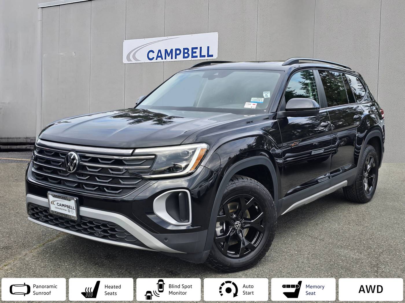 2024 Volkswagen Atlas Peak Edition SEL — SUV — 15,560 mi — Edmonds, WA