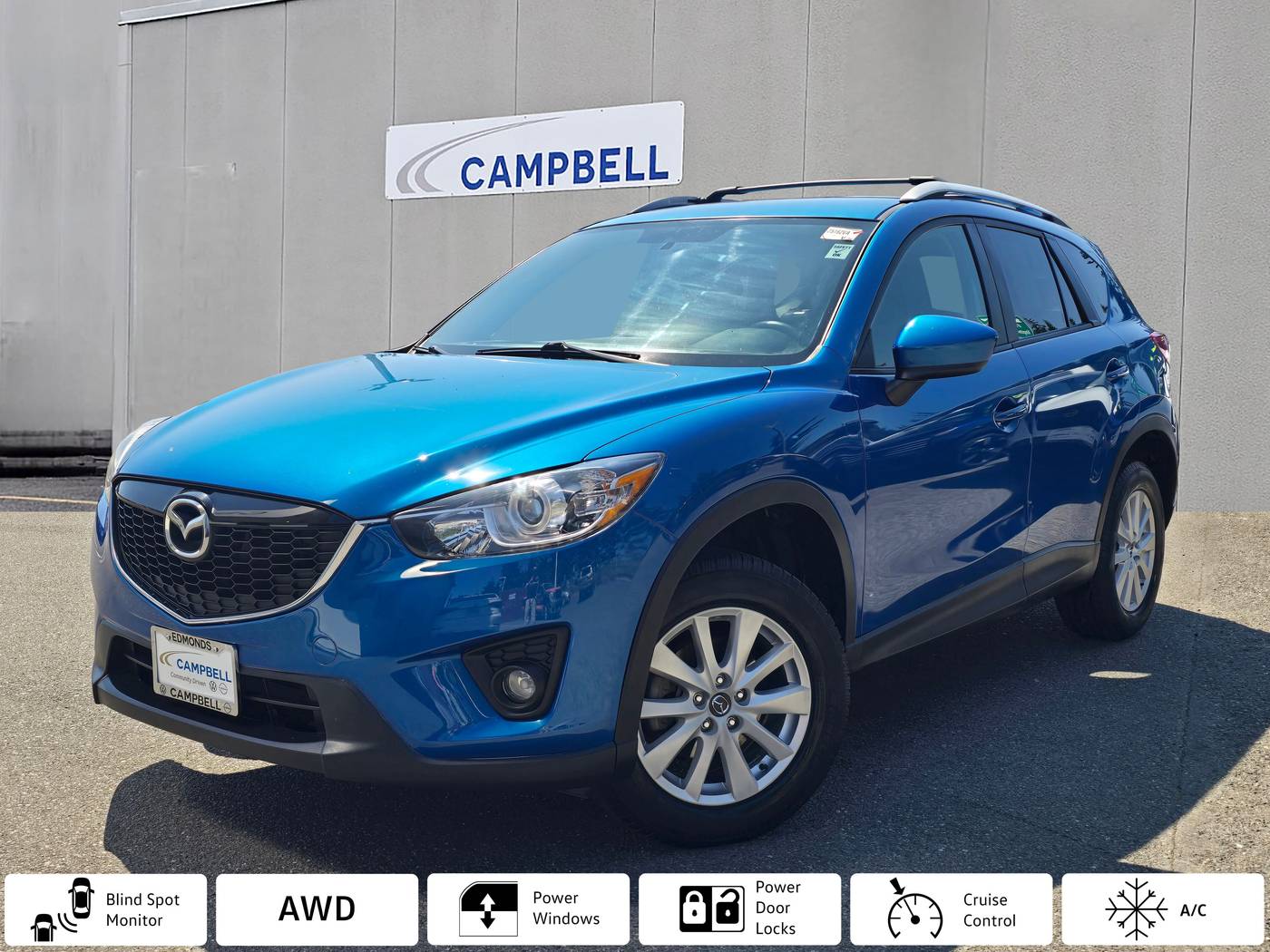 2014 Mazda CX-5 Touring — SUV — 113,502 mi — Edmonds, WA