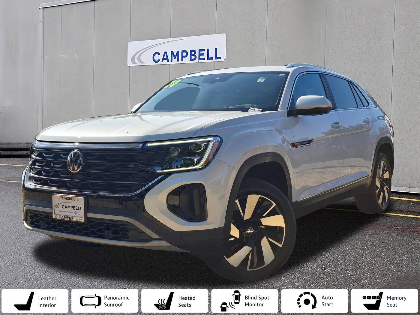 2024 Volkswagen Atlas Cross Sport SEL — SUV — 19,428 mi — Edmonds, WA