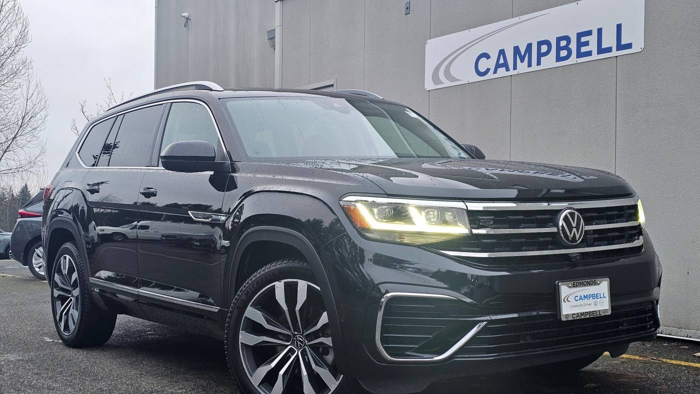 2022 Volkswagen Atlas SEL Premium R-Line — SUV — 37,065 mi — Edmonds, WA