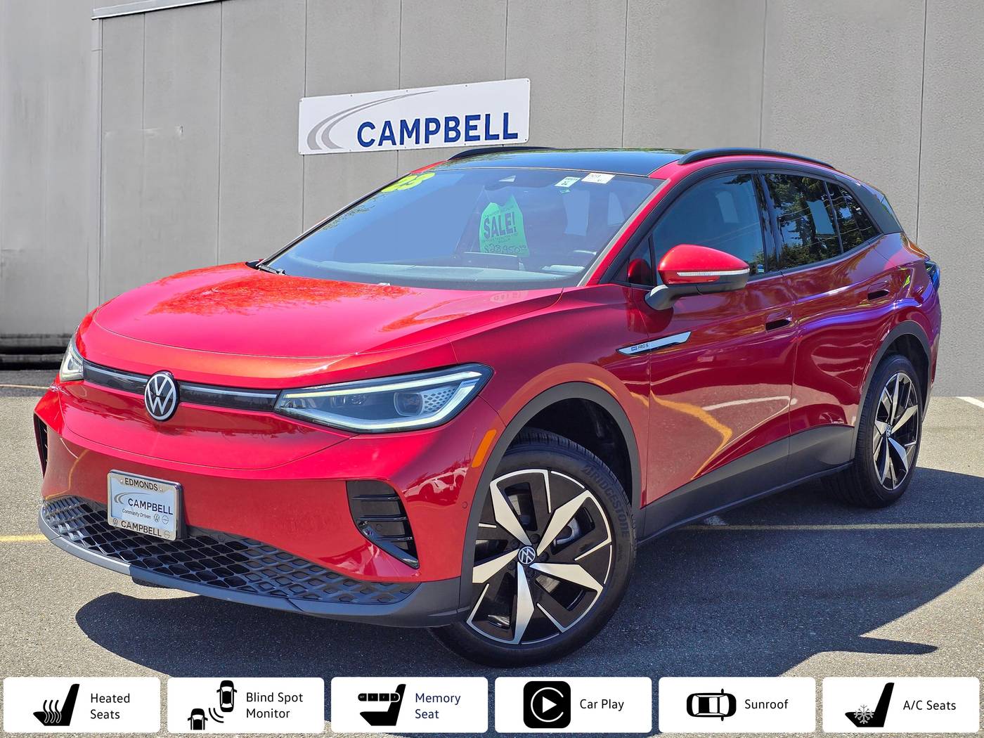 2024 Volkswagen ID.4 Pro S — SUV — 1,903 mi — Edmonds, WA