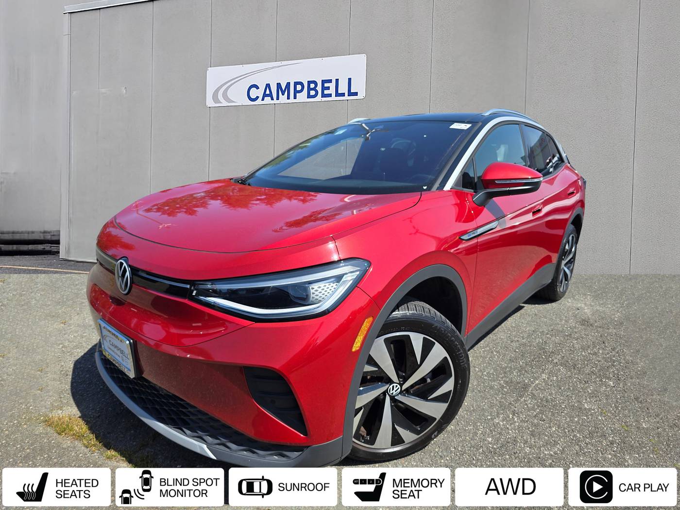 2022 Volkswagen ID.4 Pro S — SUV — 9,743 mi — Edmonds, WA