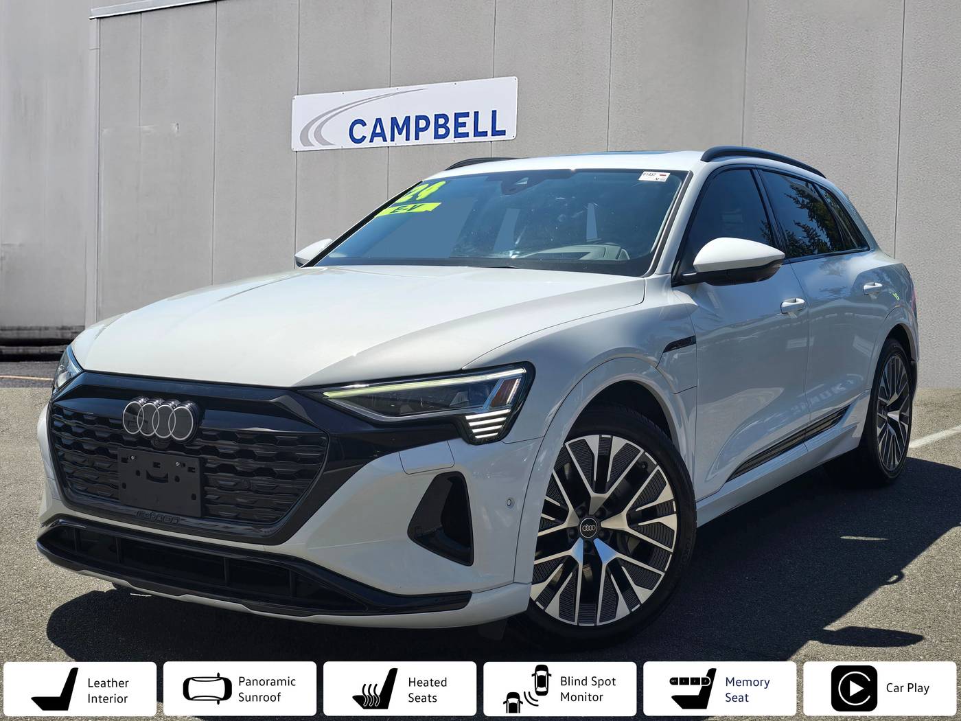 2024 Audi Q8 e-tron Prestige — SUV — 17,835 mi — Edmonds, WA