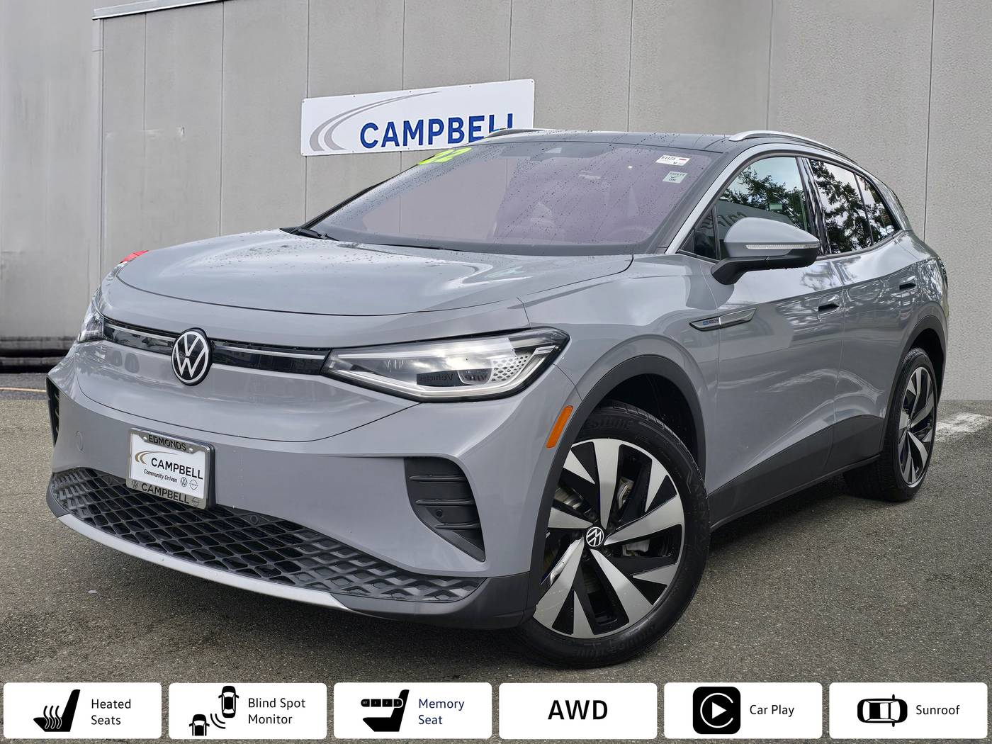 2023 Volkswagen ID.4 Pro S — SUV — 36,120 mi — Edmonds, WA