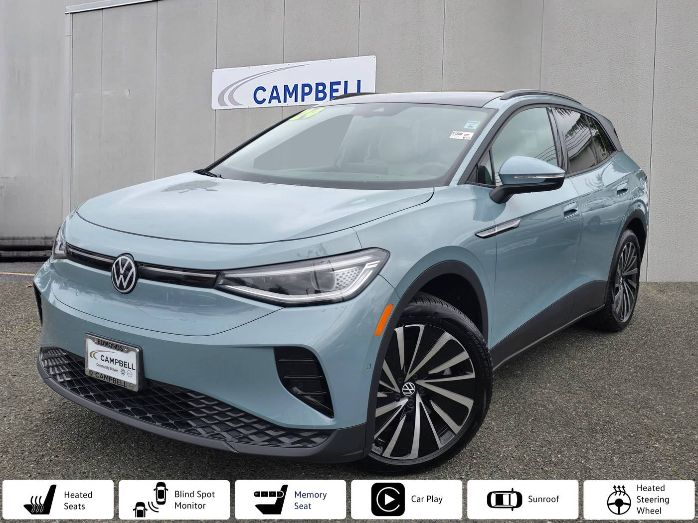 2024 Volkswagen ID.4 S — SUV — 9,032 mi — Edmonds, WA