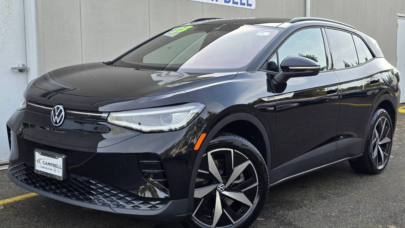 2023 Volkswagen ID.4 Pro S — SUV — 4,979 mi — Edmonds, WA