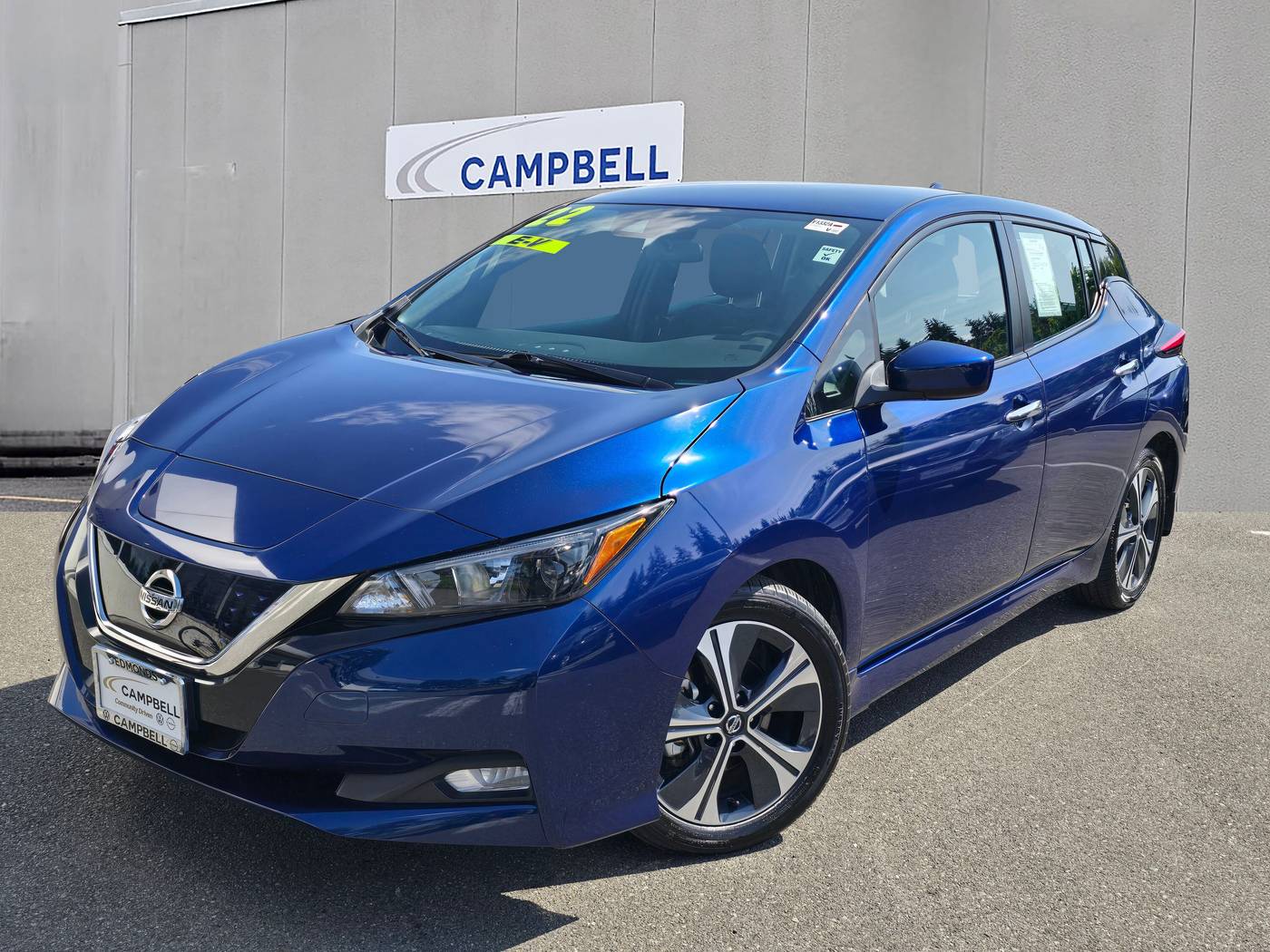 2022 Nissan LEAF SV — Hatchback — 22,710 mi — Edmonds, WA