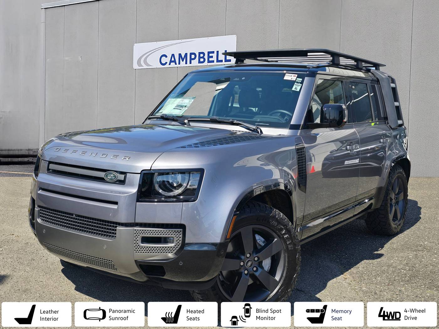 2024 Land Rover Defender X-Dynamic SE — SUV — 23,689 mi — Edmonds, WA