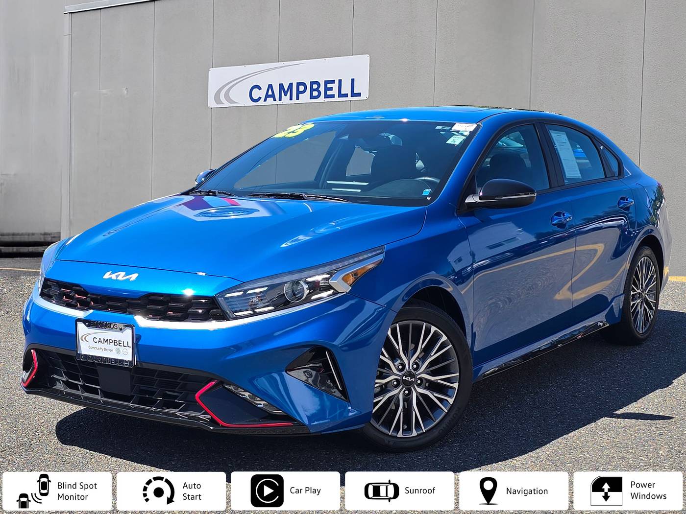 2023 Kia Forte GT-Line — Sedan — 24,414 mi — Edmonds, WA
