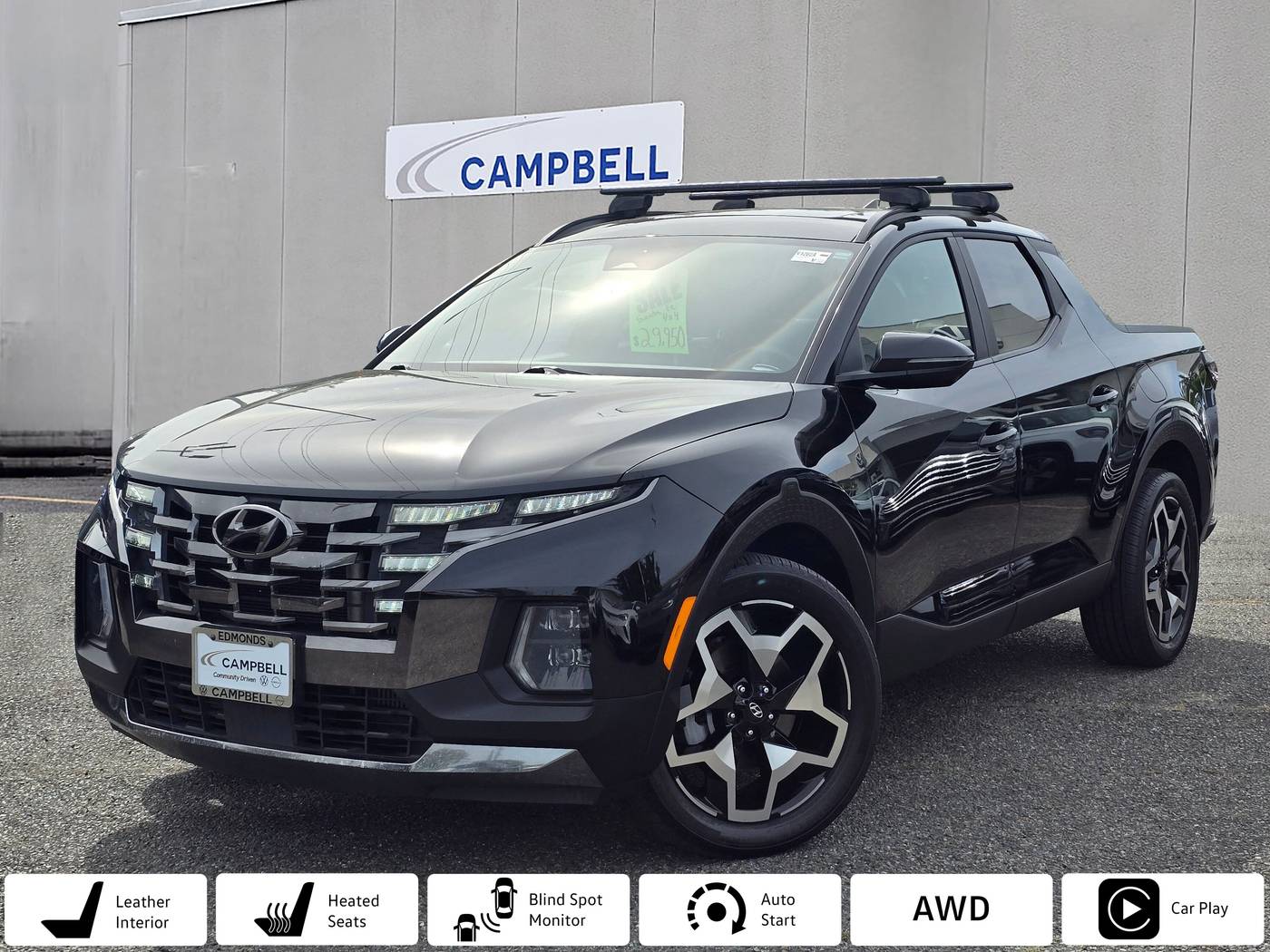 2022 Hyundai Santa Cruz Limited — Pickup Truck — 34,077 mi — Edmonds, WA