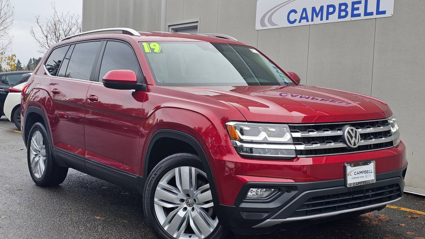 2019 Volkswagen Atlas SE with Technology — SUV — 35,288 mi — Edmonds, WA