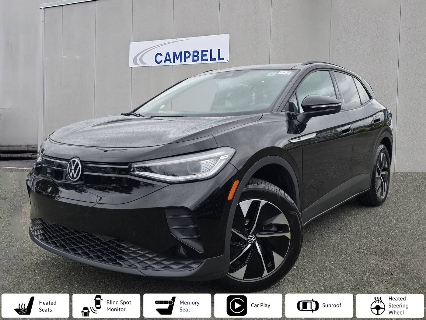 2022 Volkswagen ID.4 Pro S — SUV — 6,823 mi — Edmonds, WA