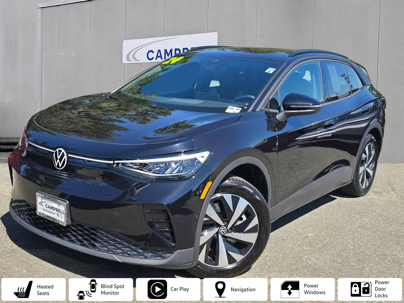 2024 Volkswagen ID.4 Standard — SUV — 8,269 mi — Edmonds, WA