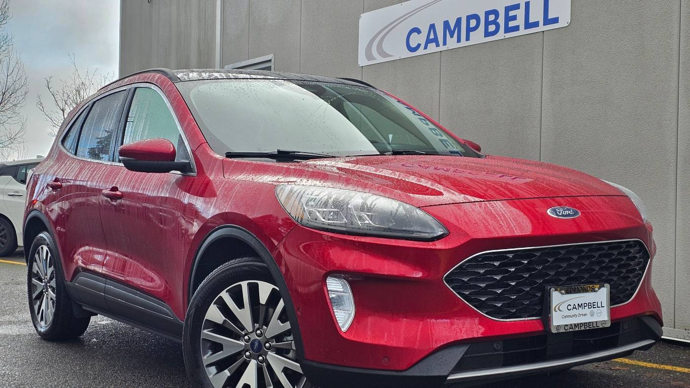 2020 Ford Escape Hybrid Titanium — SUV — 34,664 mi — Edmonds, WA