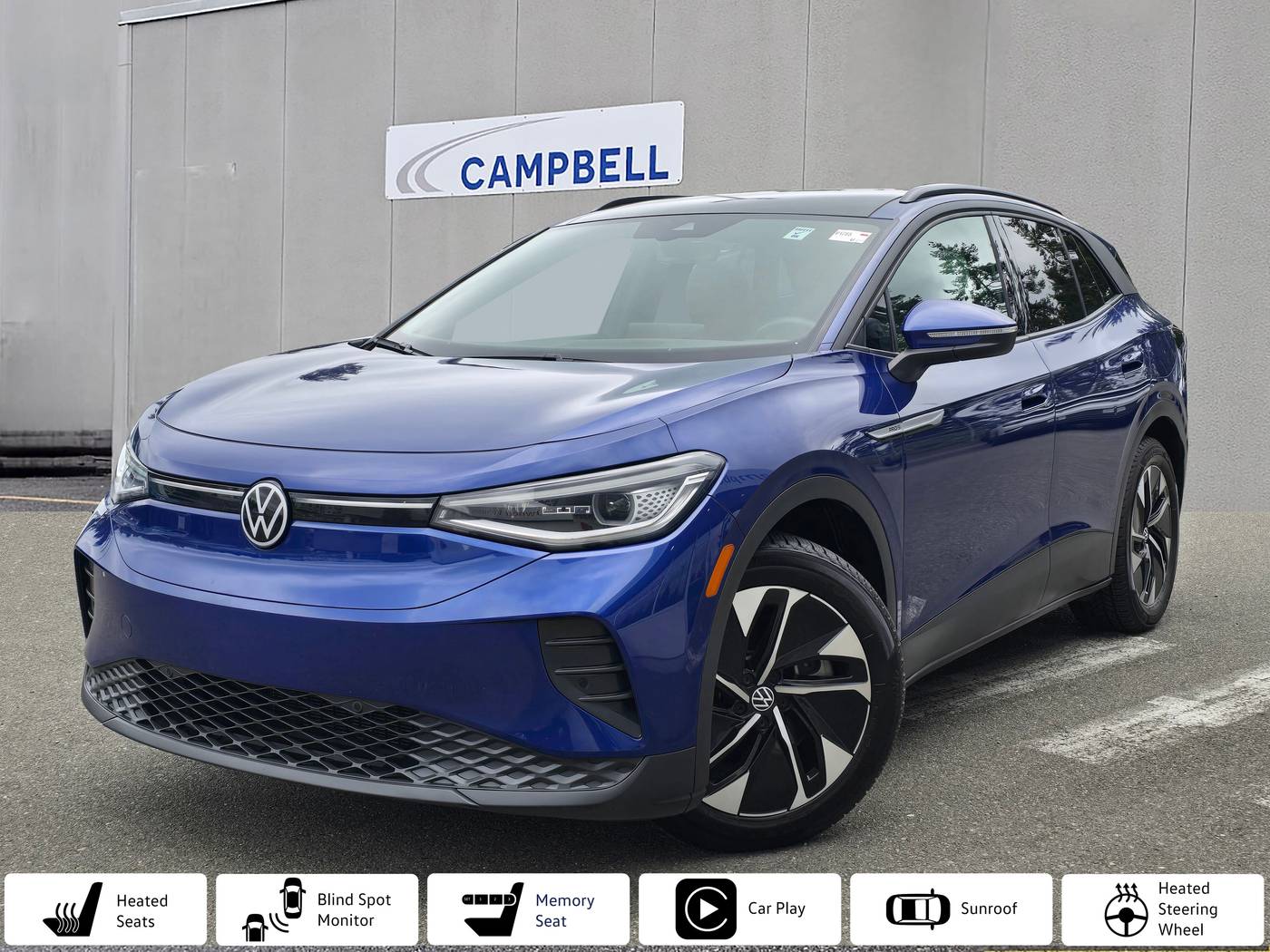 2021 Volkswagen ID.4 Pro S — SUV — 29,399 mi — Edmonds, WA